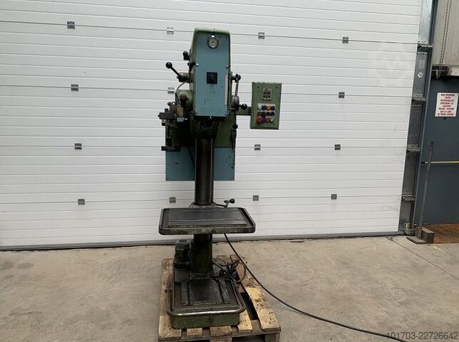 Säulenbohrmaschine Alzmetall AB3 ESV