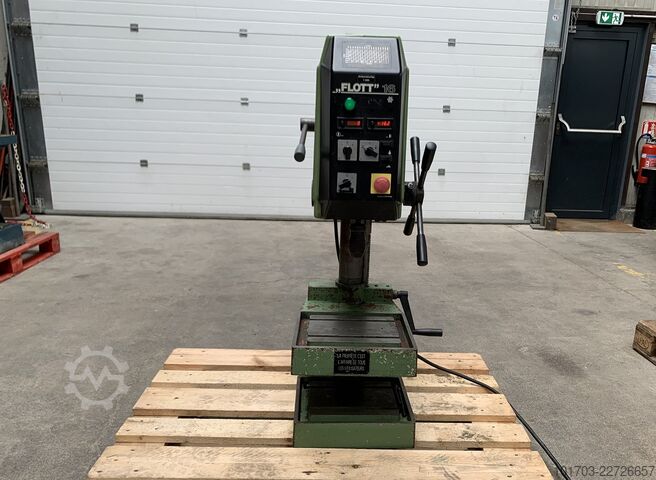 Tischsäulenbohrmaschine FLOTT 16 STG/R2