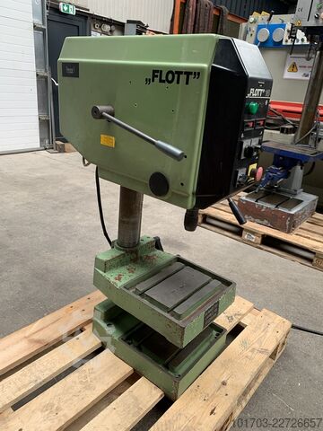 Tischsäulenbohrmaschine FLOTT 16 STG/R2