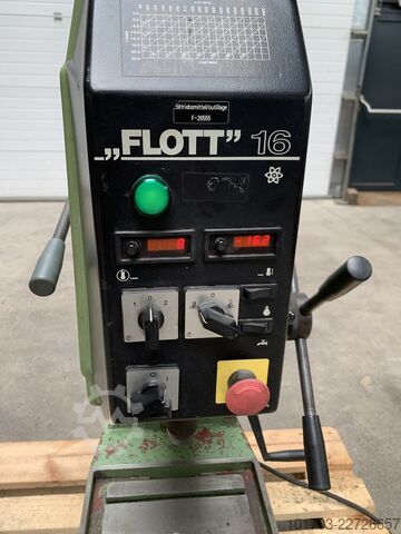 Tischsäulenbohrmaschine FLOTT 16 STG/R2