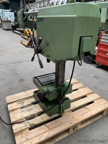 Tischsäulenbohrmaschine FLOTT 16 STG/R2