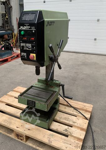 Tischsäulenbohrmaschine FLOTT 16 STG/R2