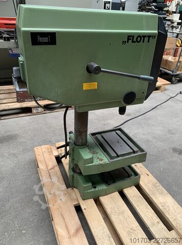 Tischsäulenbohrmaschine FLOTT 16 STG/R2