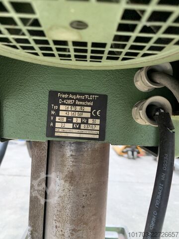 Tischsäulenbohrmaschine FLOTT 16 STG/R2