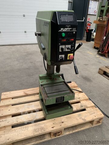 Tischsäulenbohrmaschine FLOTT 16 STG/R2