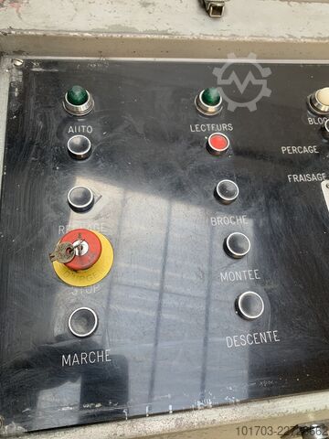 Drilling / Jig Boring Machine Constant Supemec P65