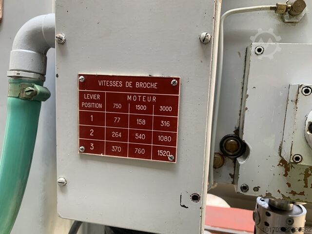 Drilling / Jig Boring Machine Constant Supemec P65