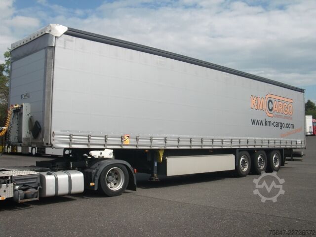 Kipper Auflieger Schmitz Cargobull SCS 24/L-13.62 EB Liftachse