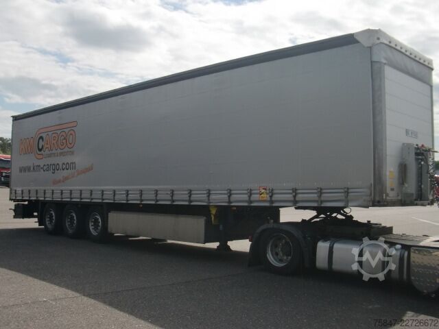 Kipper Auflieger Schmitz Cargobull SCS 24/L-13.62 EB Liftachse