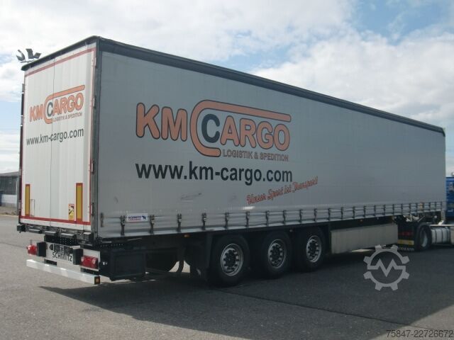 Kipper Auflieger Schmitz Cargobull SCS 24/L-13.62 EB Liftachse