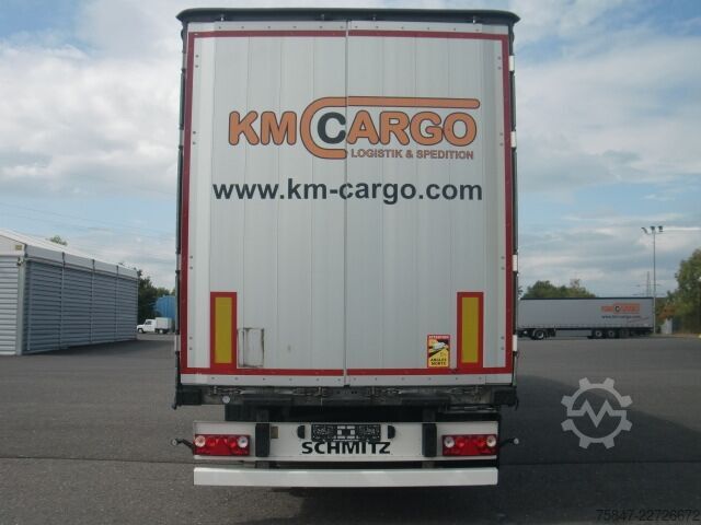Kipper Auflieger Schmitz Cargobull SCS 24/L-13.62 EB Liftachse