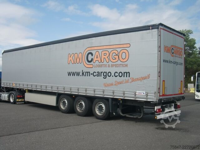 Kipper Auflieger Schmitz Cargobull SCS 24/L-13.62 EB Liftachse