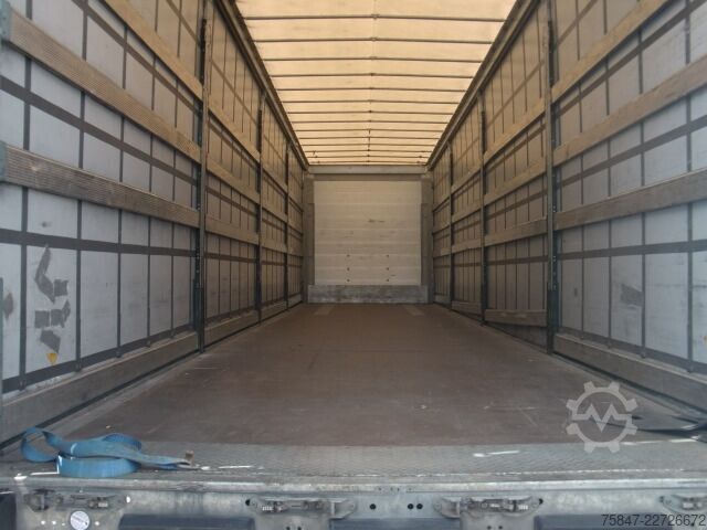 Kipper Auflieger Schmitz Cargobull SCS 24/L-13.62 EB Liftachse