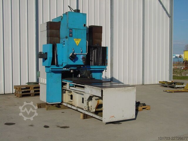 CNC-gesteuerte vertikale Koordinatenbohrmaschine WMW MIKROMAT BKoZ 900x1400/5NC