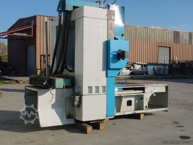 CNC-gesteuerte vertikale Koordinatenbohrmaschine WMW MIKROMAT BKoZ 900x1400/5NC