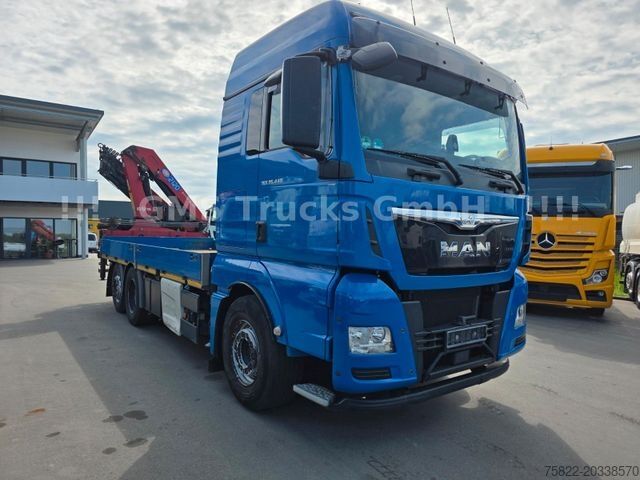Truck mounted crane MAN TGX 26.440 / 18m HMF 2120 Kran / 100% Service