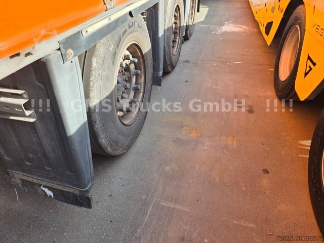 Open semitrailer with tarp SCHMITZ CARGOBULL SCB S3T / Varios / German / neutrale Plane