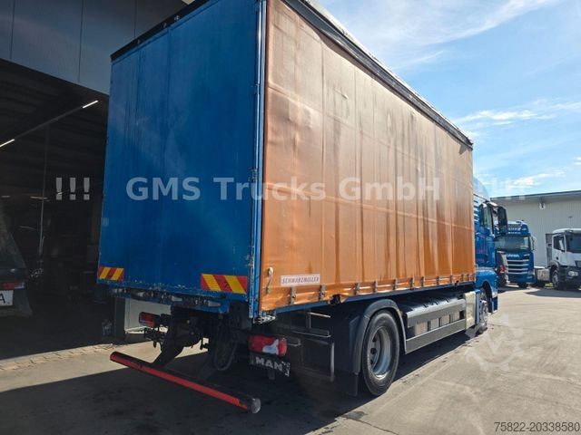 Flatbed truck with tarp MAN TGX 18.440 / 6,1m / Autom + Ret