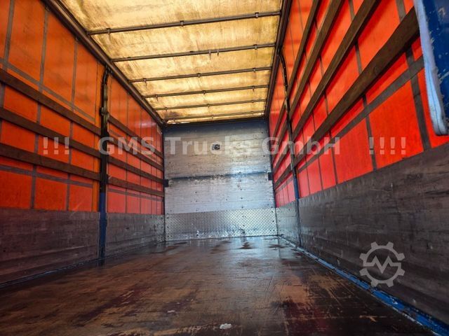 Flatbed truck with tarp MAN TGX 18.440 / 6,1m / Autom + Ret