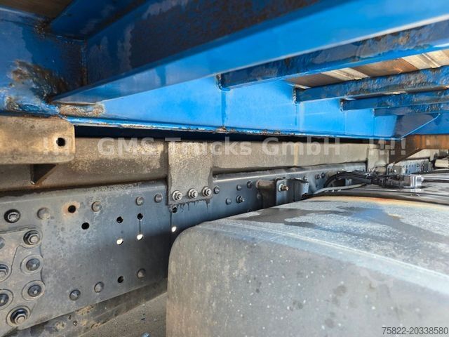 Flatbed truck with tarp MAN TGX 18.440 / 6,1m / Autom + Ret