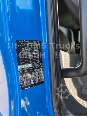 Flatbed truck with tarp MAN TGX 18.440 / 6,1m / Autom + Ret
