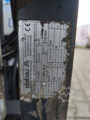 Elektro 3 Rad-Stapler Still RX20-15