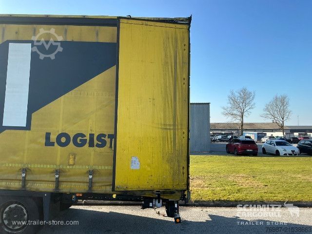 Auflieger mit Pritsche & Plane Schmitz Cargobull Curtainsider Mega