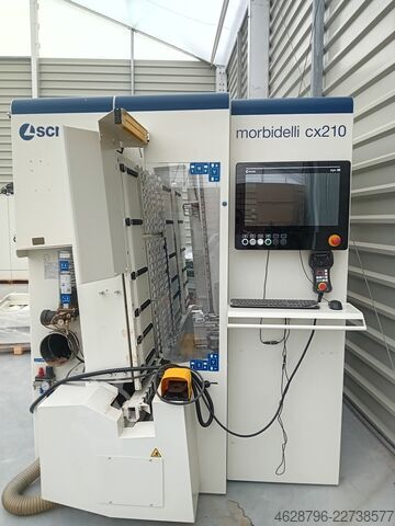 Vertikales Holzbearbeitungszentrum SCM morbidelli cx210