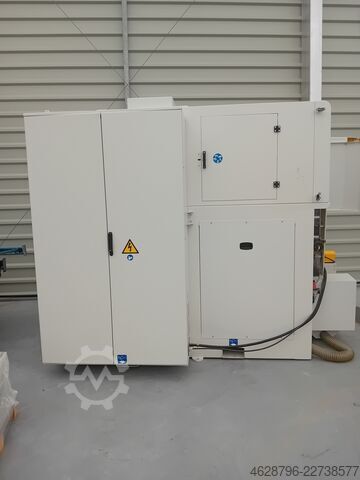 Vertikales Holzbearbeitungszentrum SCM morbidelli cx210