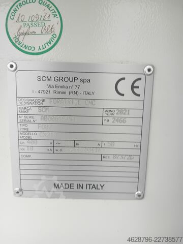 Vertikales Holzbearbeitungszentrum SCM morbidelli cx210