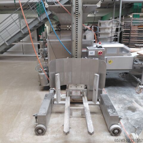 Kippmaschine für Schüssel Meyma 