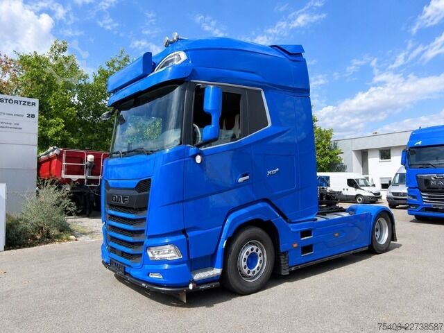 Standard SZM daf XG+ 530 FT SZM, 4x2 LL, Intarder
