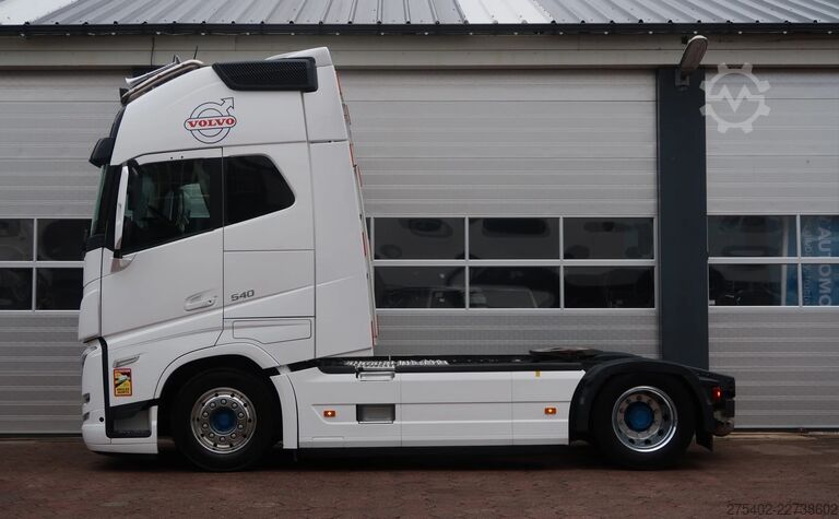 Standard-SZM Volvo FH 540 4X2/ XL/ RETARDER/ FULL AIR/ ALCOA/