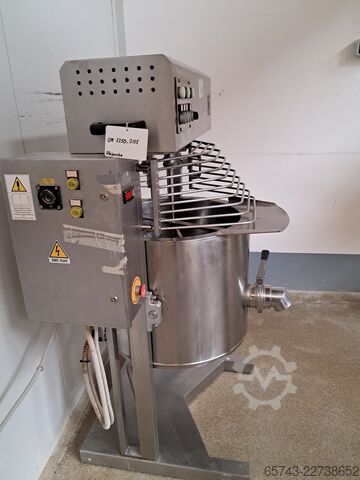 Konditorei-Rührmaschine mit Beheizung  