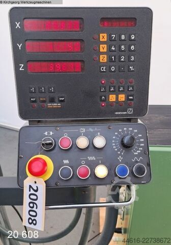 Werkzeugfräsmaschine - Universal DECKEL FP 1 Aktiv-Digital