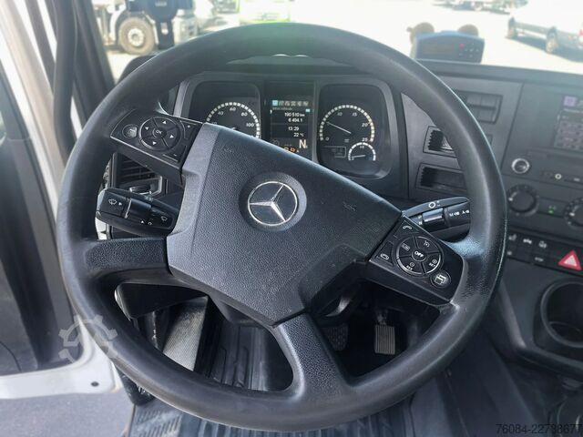 Kranwagen Mercedes-Benz Arocs 3240 *8x4*Luchtvering A verst*Containersy...