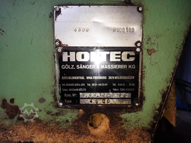 Chop saw Holtec ES 120 4500