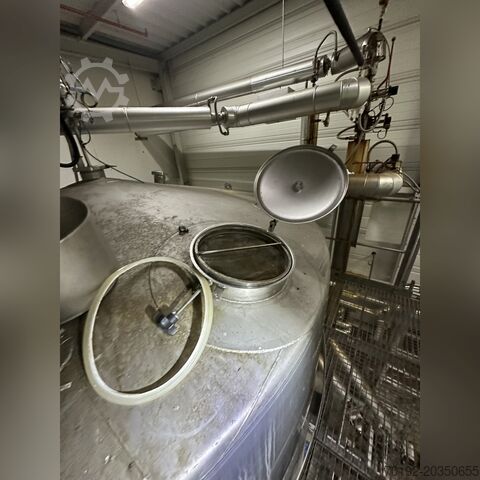 25000 Liter temperierbare Lagertanks aus V4A mit vollverschweißtem Isomantel Behälterbau Bader GmbH 9862