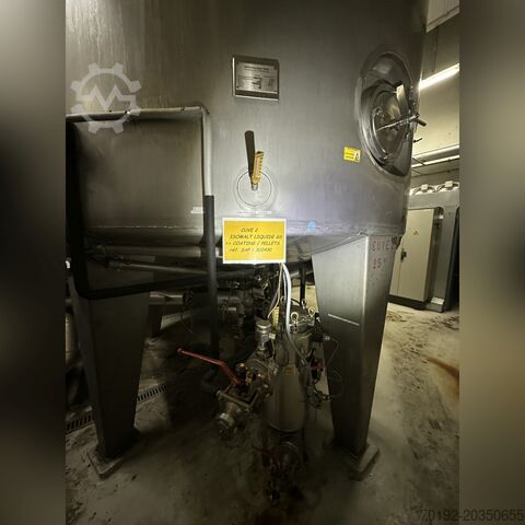 25000 Liter temperierbare Lagertanks aus V4A mit vollverschweißtem Isomantel Behälterbau Bader GmbH 9862