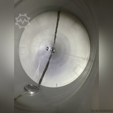 25000 Liter temperierbare Lagertanks aus V4A mit vollverschweißtem Isomantel Behälterbau Bader GmbH 9862