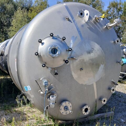 48100 Liter Lagertank aus V4A Hinke 9757