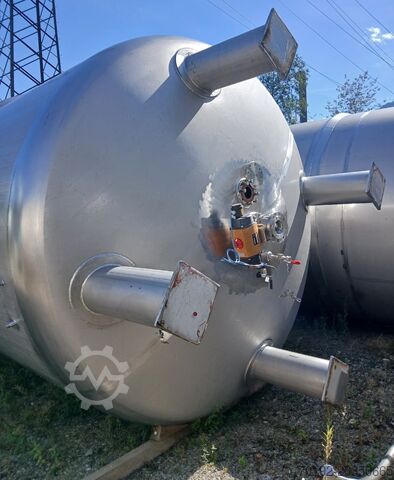 48100 Liter Lagertank aus V4A Hinke 9757