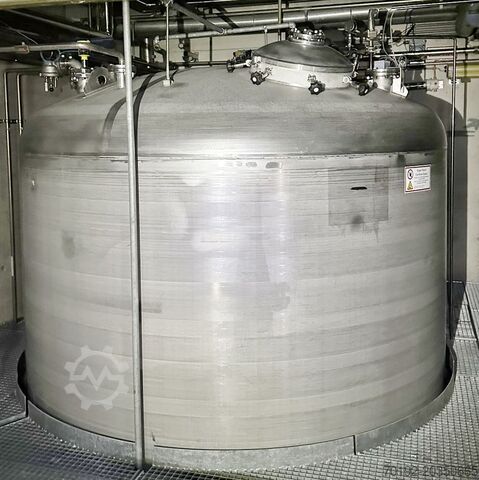 48100 Liter Lagertank aus V4A Hinke 9757