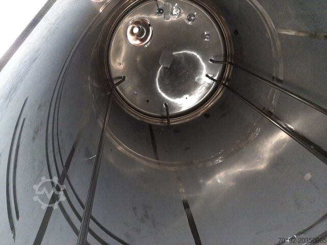 48100 Liter Lagertank aus V4A Hinke 9757