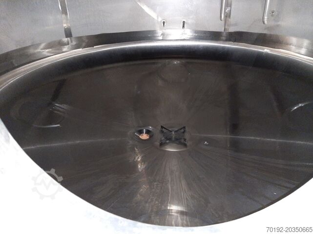 48100 Liter Lagertank aus V4A Hinke 9757