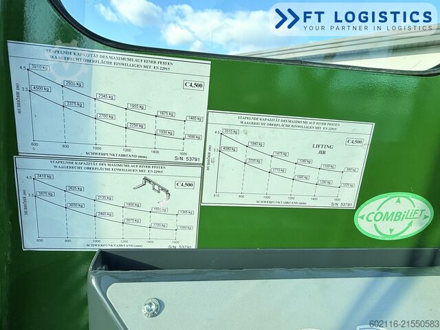 Vierwegestapler Combilift C4500 DIESEL DUPLEX 4600 EXTENDED FORKS