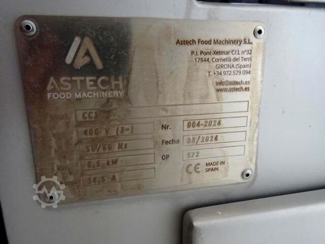 Durchlaufschneider Astech CC-3