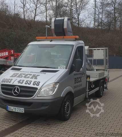 Lkw-Arbeitsbühne Ruthmann TB 220