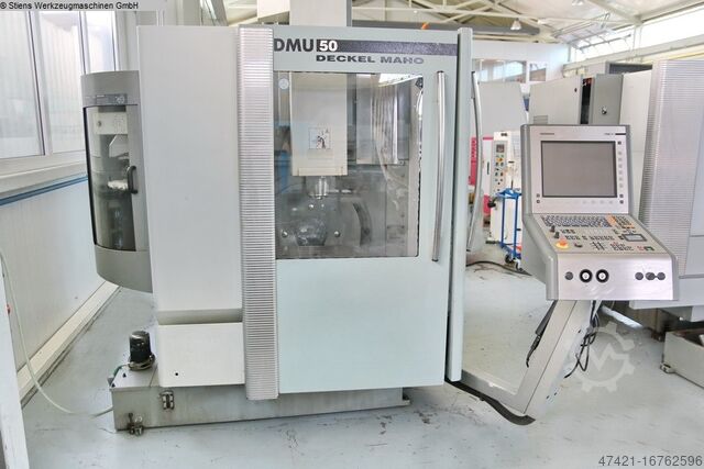 Universal Milling Machine DECKEL MAHO DMU 50 -6984