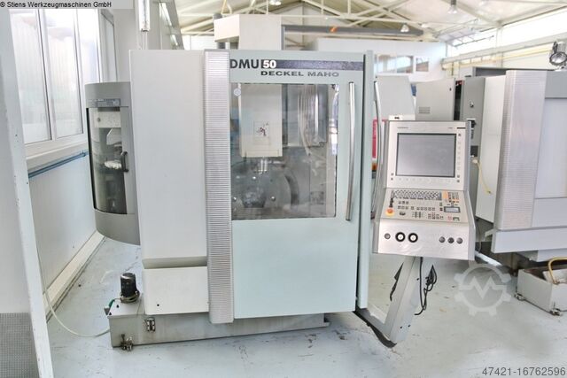 Universal Milling Machine DECKEL MAHO DMU 50 -6984